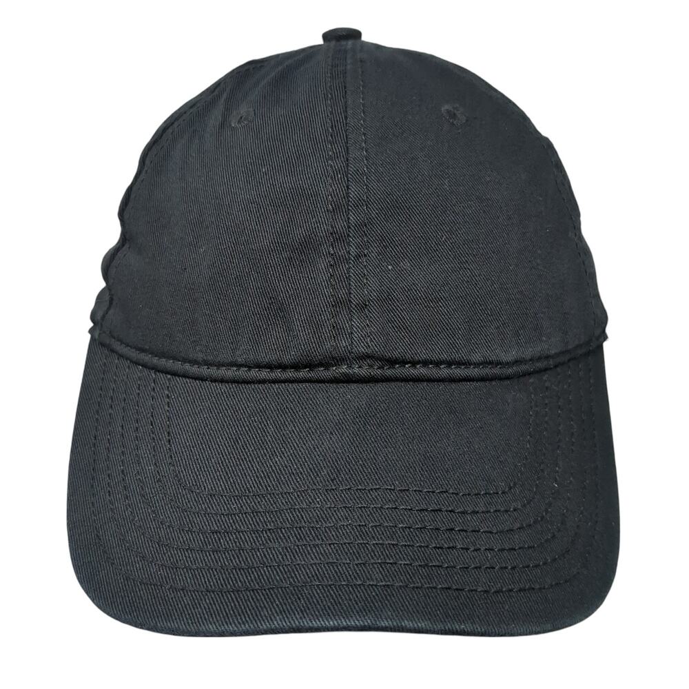 Furtalk Slideback Hat Solid Black Medium Adjustab… - image 1